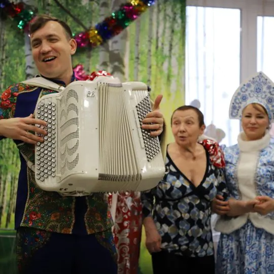 Дом престарелых в московской области