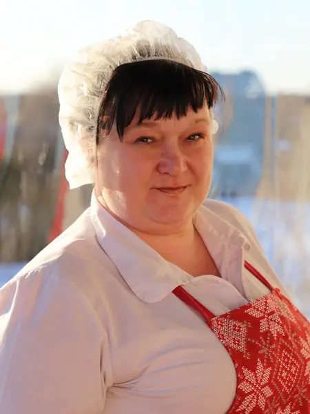 Повар в доме престарелых