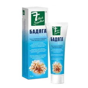 Гель «Бадяга форте»