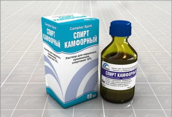 Камфорный спирт