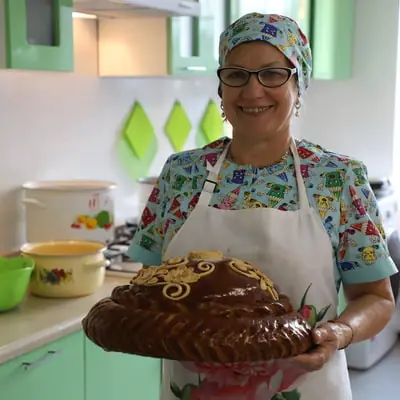 Меню в доме пристарелых