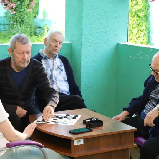 Дом престарелых «Бабушки и Дедушки» в Балашихе