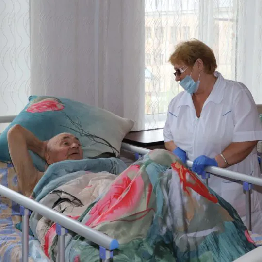 Пансионат для пожилых