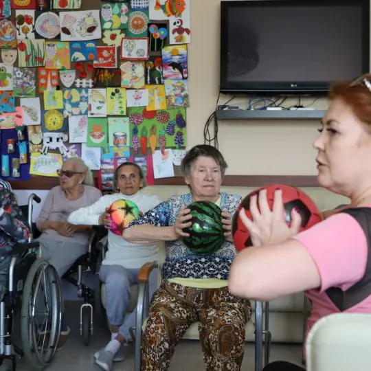Пансионат для пожилых людей