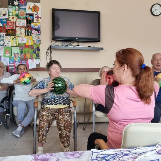 Пансионат для пожилых «Лосиный остров»