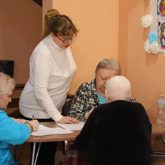 Пансионат для пожилых «Бабушки и Дедушки»