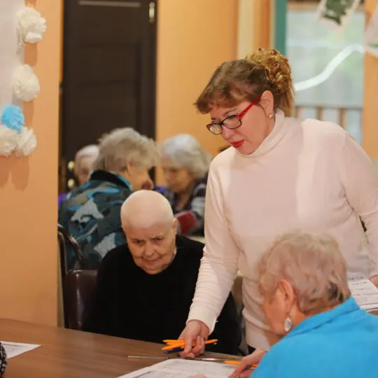 Пансионат для пожилых «Бабушки и Дедушки»