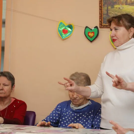 Пансионат для пожилых «Бабушки и Дедушки»