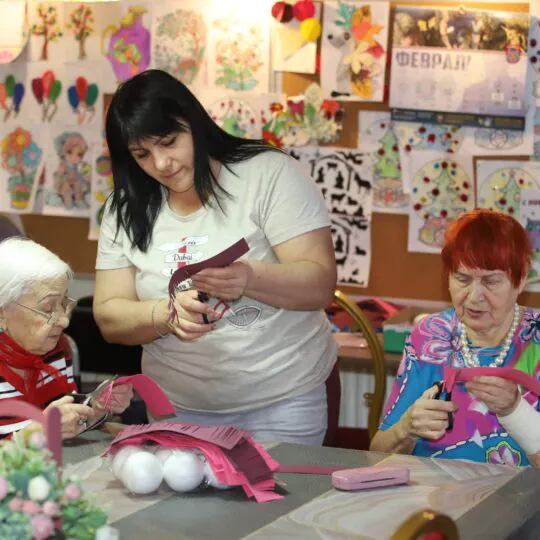 Дом престарелых