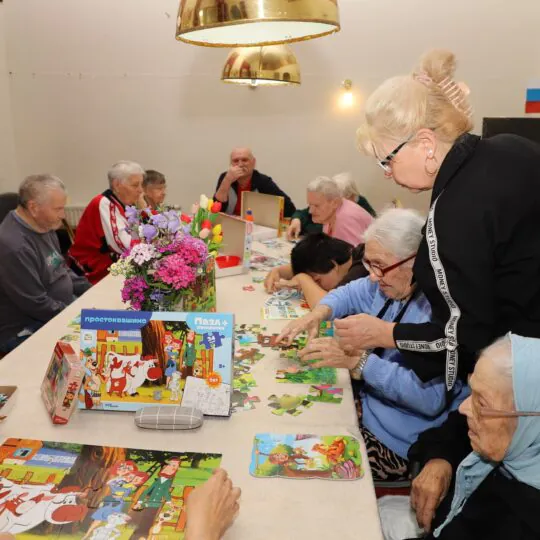 пансионат для пожилых с деменцией