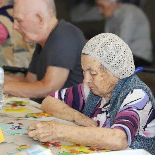 пансионат для людей с деменцией