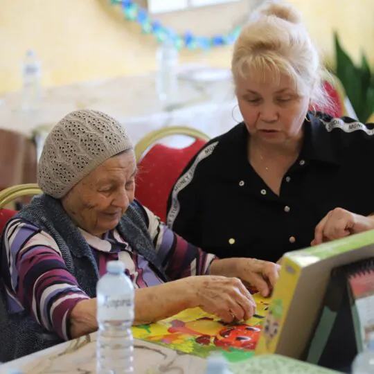 дома для пожилых с деменцией